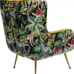 Sessel|KARE Design Sessel Nonna Jungle