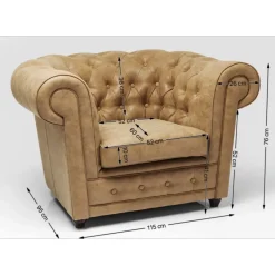 Sessel|KARE Design Sessel Oxford Vintage Smart