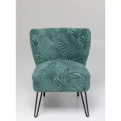 Sessel|KARE Design Sessel Palm Springs Blau