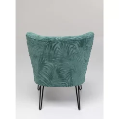Sessel|KARE Design Sessel Palm Springs Blau