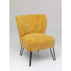 Sessel|KARE Design Sessel Palm Springs Gelb