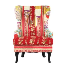 Sessel|KARE Design Sessel Patchwork Red