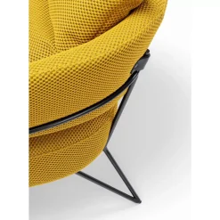 Sessel|KARE Design Sessel Peppo Gelb