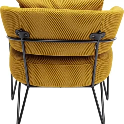 Sessel|KARE Design Sessel Peppo Gelb