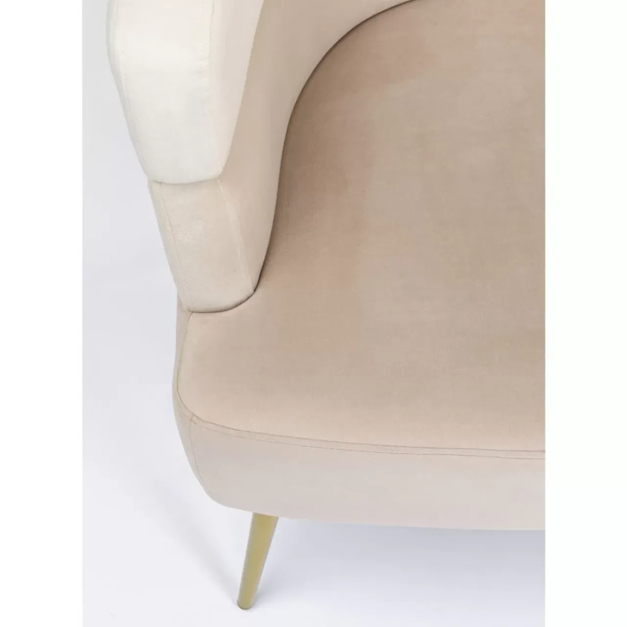 Sessel|KARE Design Sessel Sandwich Creme