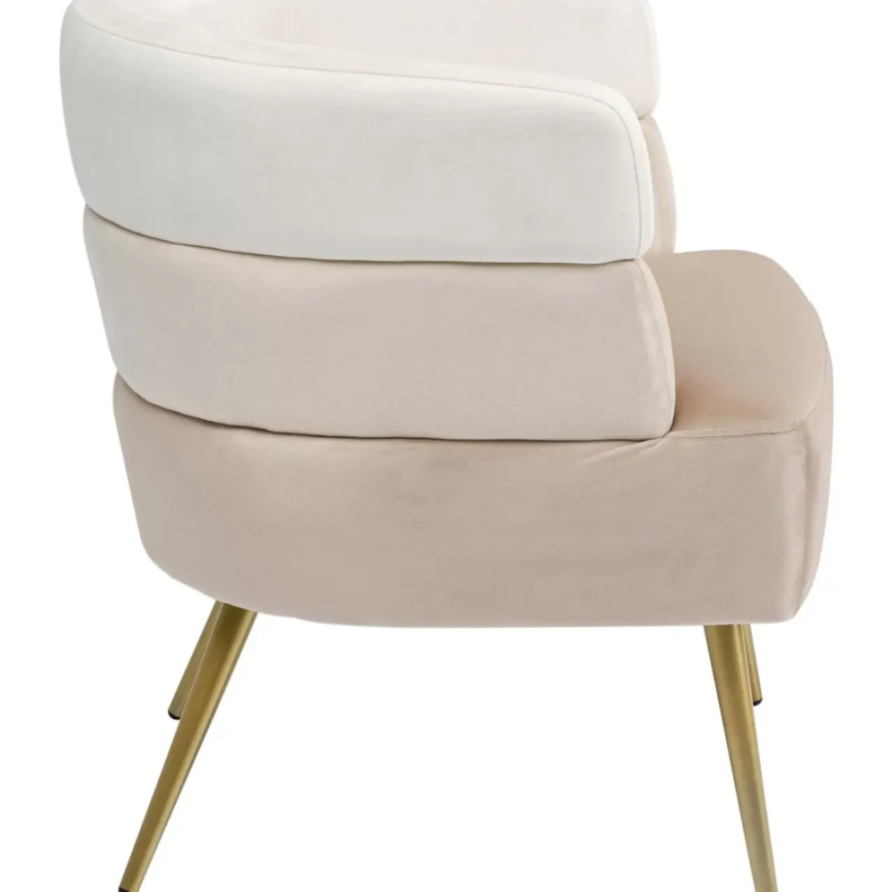 Sessel|KARE Design Sessel Sandwich Creme