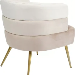 Sessel|KARE Design Sessel Sandwich Creme