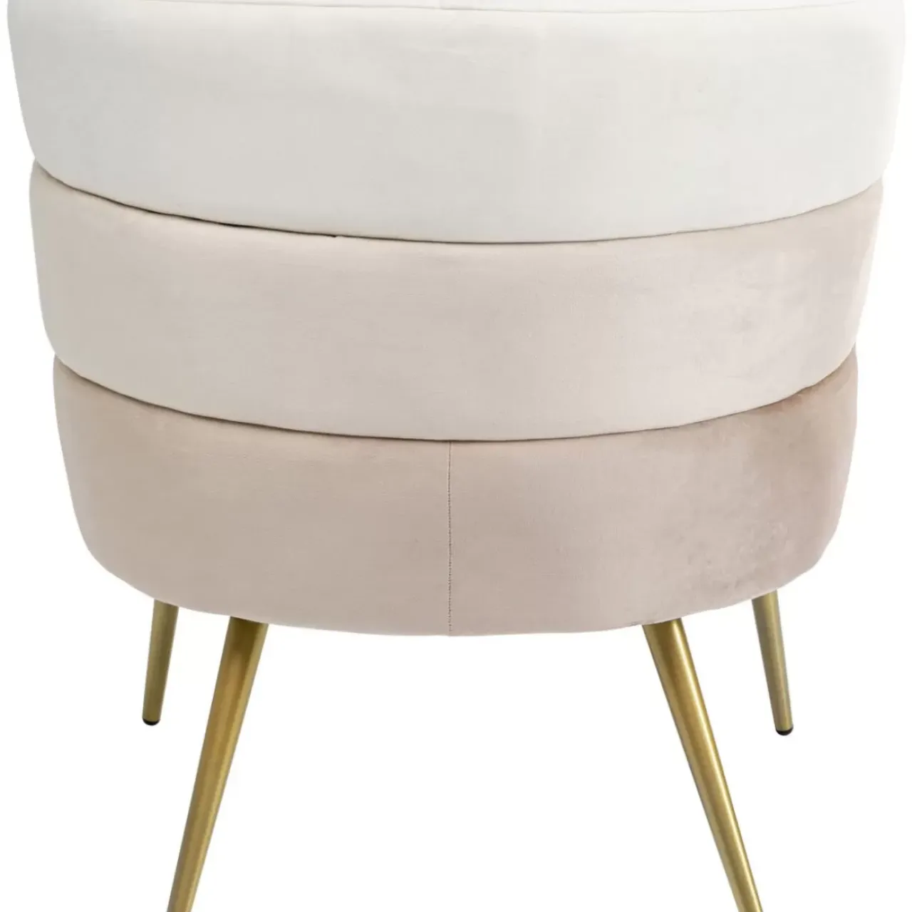 Sessel|KARE Design Sessel Sandwich Creme