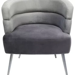 Sessel|KARE Design Sessel Sandwich Grau