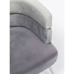 Sessel|KARE Design Sessel Sandwich Grau
