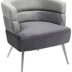 Sessel|KARE Design Sessel Sandwich Grau