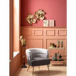Sessel|KARE Design Sessel Sandwich Grau