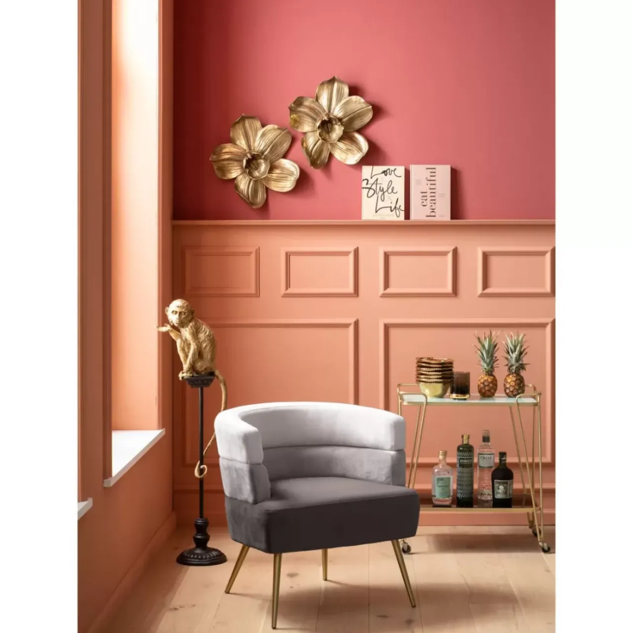 Sessel|KARE Design Sessel Sandwich Grau
