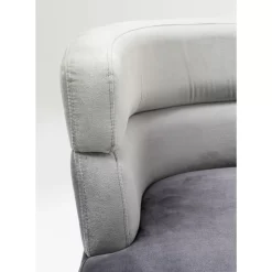 Sessel|KARE Design Sessel Sandwich Grau