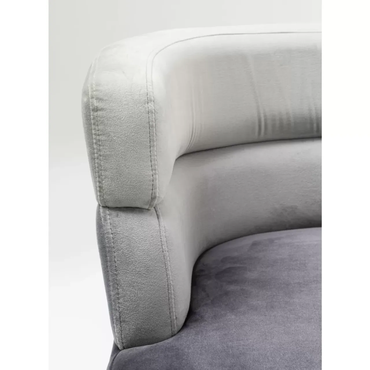 Sessel|KARE Design Sessel Sandwich Grau