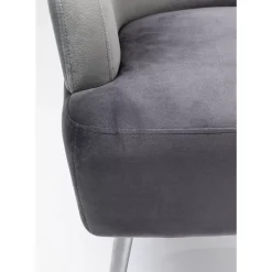 Sessel|KARE Design Sessel Sandwich Grau