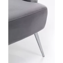 Sessel|KARE Design Sessel Sandwich Grau
