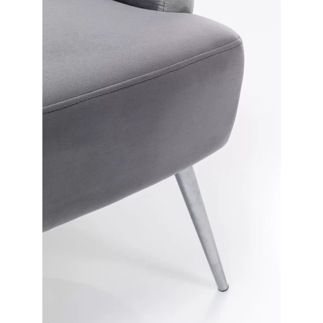 Sessel|KARE Design Sessel Sandwich Grau