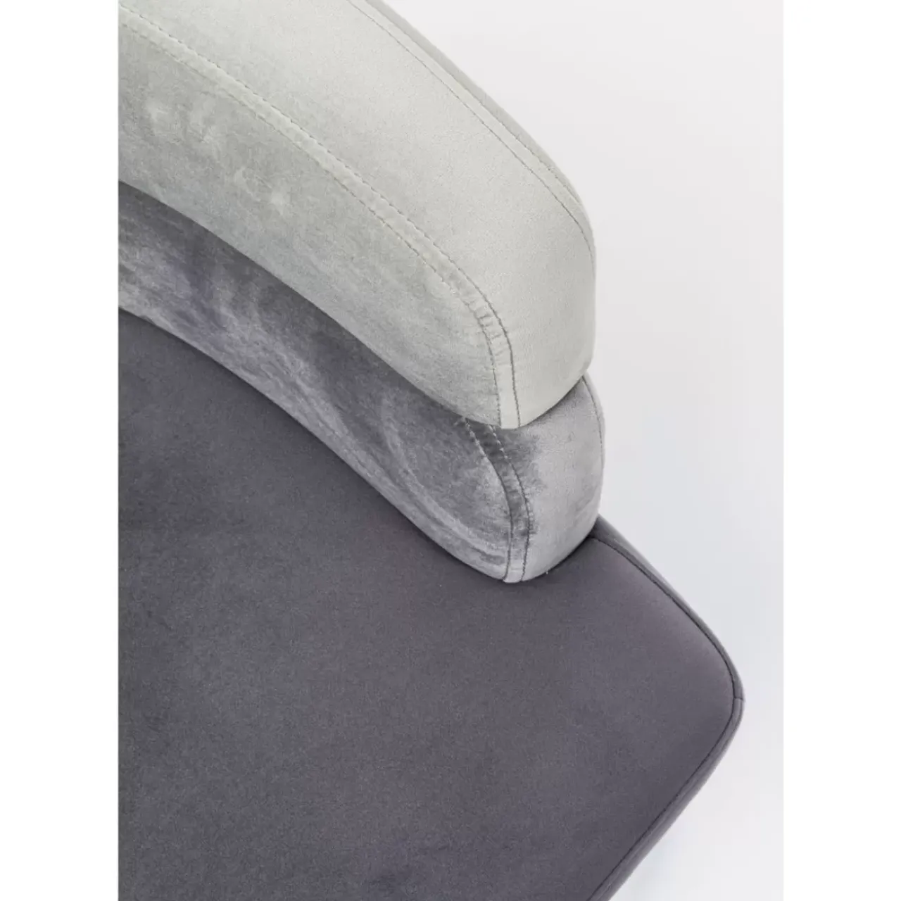Sessel|KARE Design Sessel Sandwich Grau