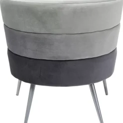 Sessel|KARE Design Sessel Sandwich Grau