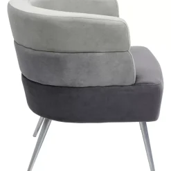 Sessel|KARE Design Sessel Sandwich Grau