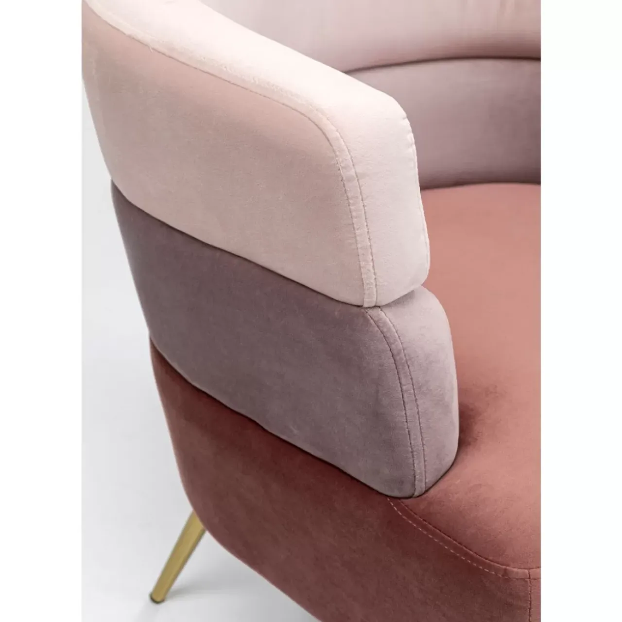 Sessel|KARE Design Sessel Sandwich Rose
