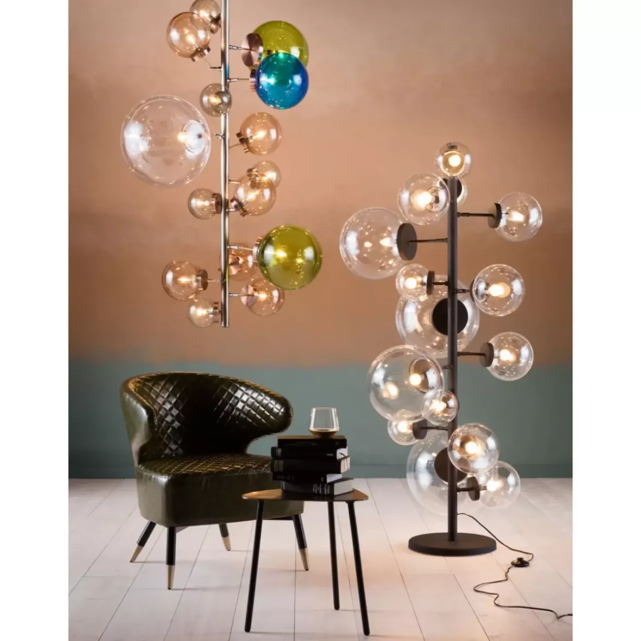 Sessel|KARE Design Sessel Session Grun