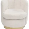 Sessel|KARE Design Sessel Silhouette Fur Weiss