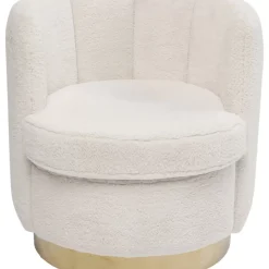 Sessel|KARE Design Sessel Silhouette Fur Weiss
