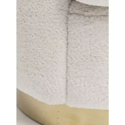 Sessel|KARE Design Sessel Silhouette Fur Weiss