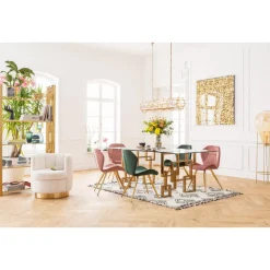 Sessel|KARE Design Sessel Silhouette Fur Weiss