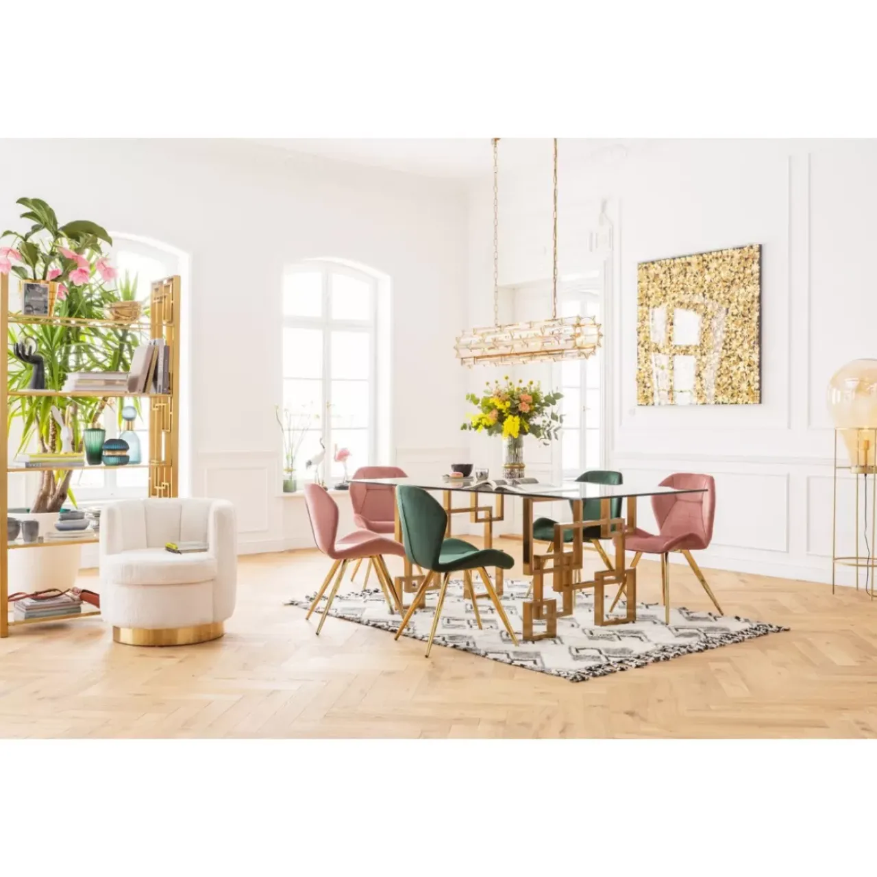 Sessel|KARE Design Sessel Silhouette Fur Weiss