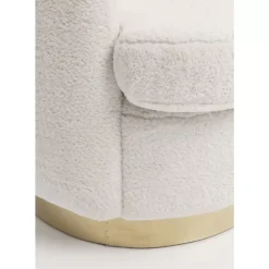 Sessel|KARE Design Sessel Silhouette Fur Weiss