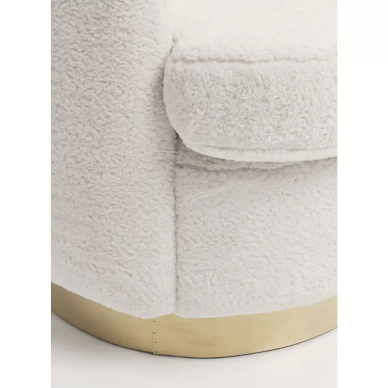 Sessel|KARE Design Sessel Silhouette Fur Weiss