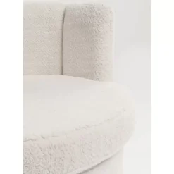 Sessel|KARE Design Sessel Silhouette Fur Weiss