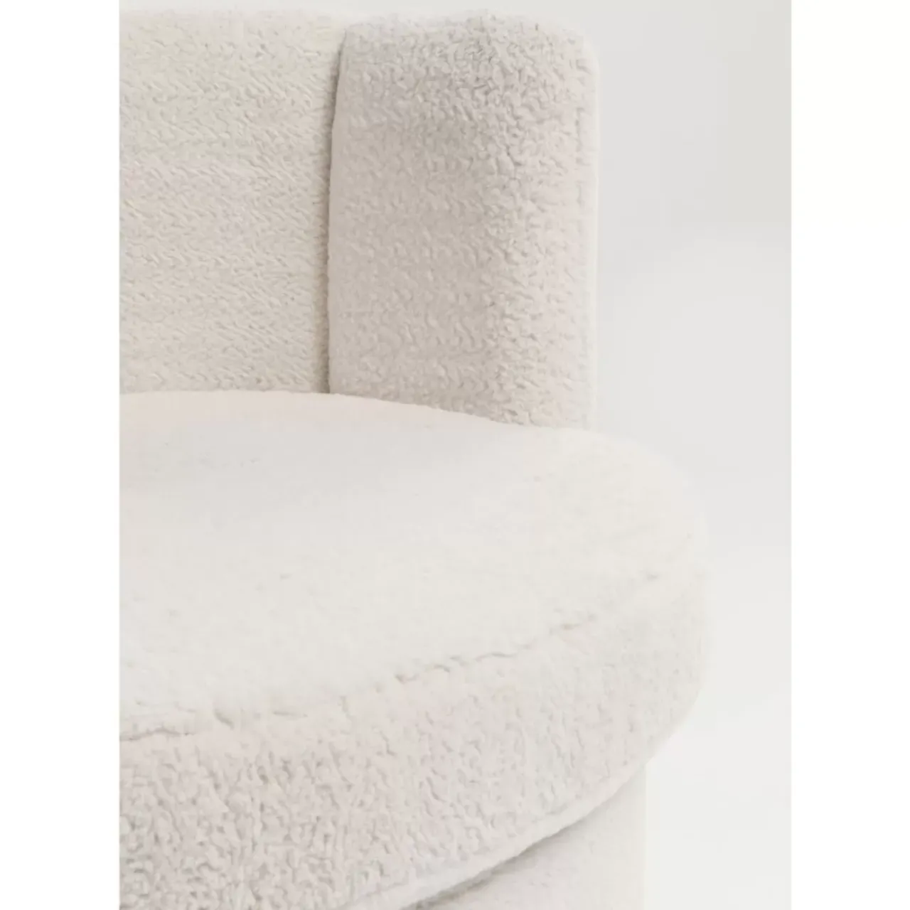 Sessel|KARE Design Sessel Silhouette Fur Weiss