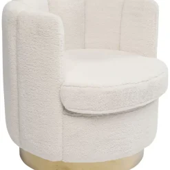 Sessel|KARE Design Sessel Silhouette Fur Weiss