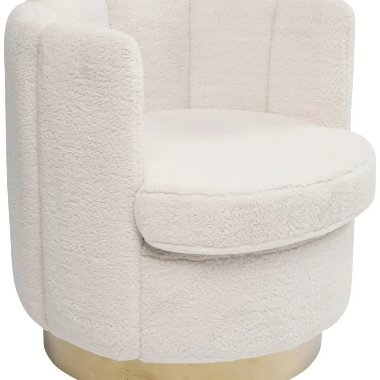 Sessel|KARE Design Sessel Silhouette Fur Weiss