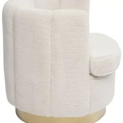 Sessel|KARE Design Sessel Silhouette Fur Weiss