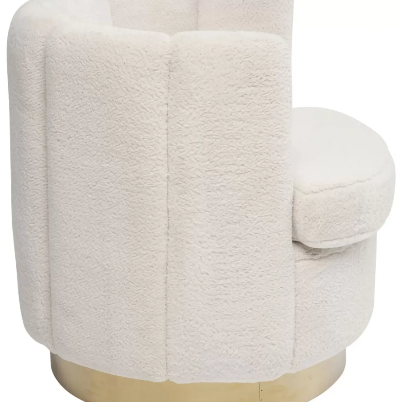 Sessel|KARE Design Sessel Silhouette Fur Weiss