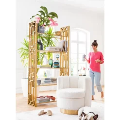Sessel|KARE Design Sessel Silhouette Fur Weiss