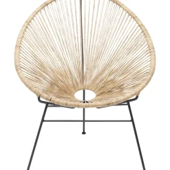 Outdoormöbel|KARE Design Sessel Spaghetti Natur