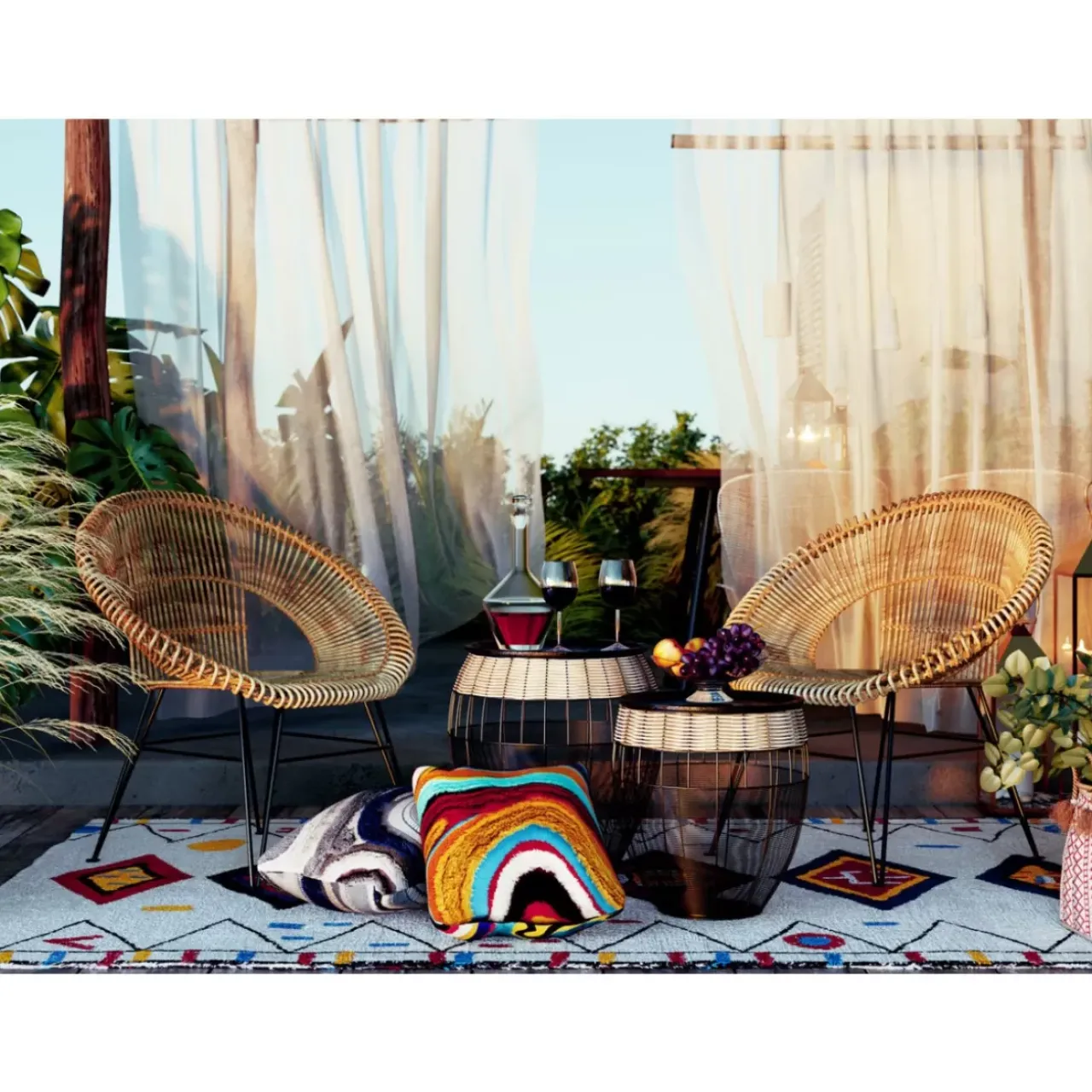 Sessel|KARE Design Sessel Sundown