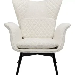 Sessel|KARE Design Sessel Tudor Boucle Creme