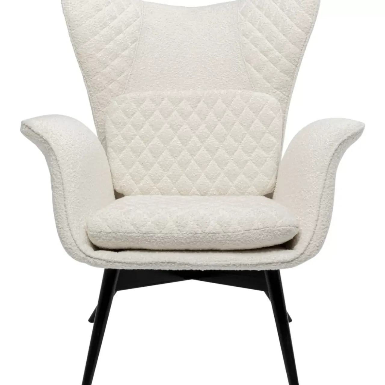 Sessel|KARE Design Sessel Tudor Boucle Creme