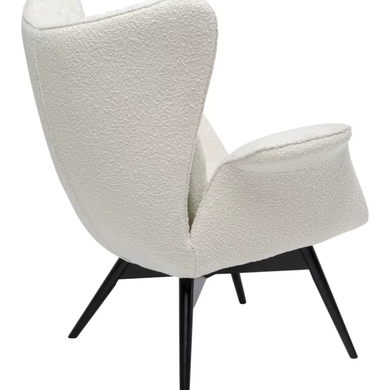 Sessel|KARE Design Sessel Tudor Boucle Creme