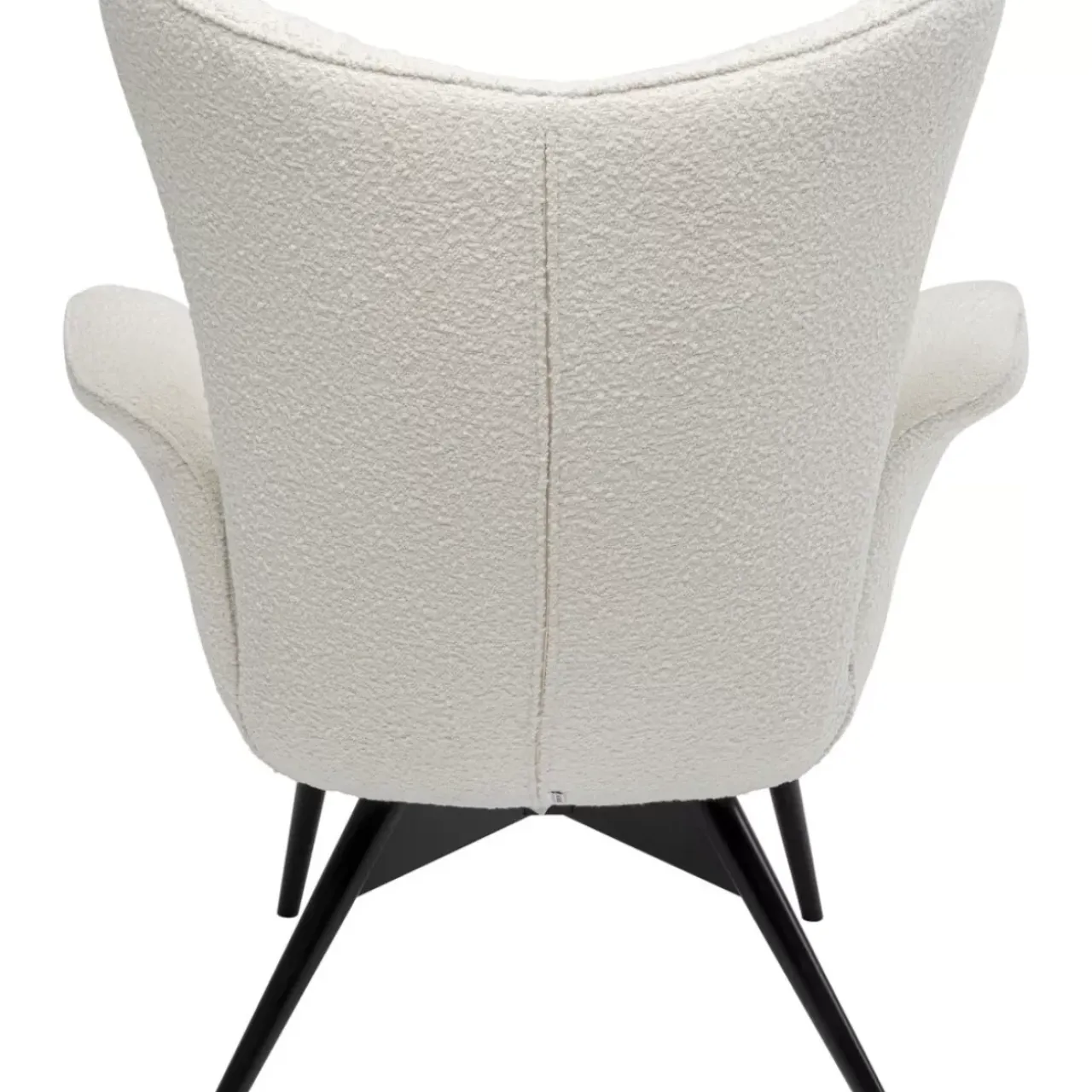 Sessel|KARE Design Sessel Tudor Boucle Creme