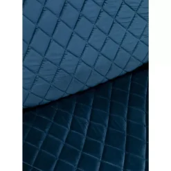 Sessel|KARE Design Sessel Tudor Velvet Petrol