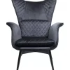 Sessel|KARE Design Sessel Tudor Velvet Schwarz