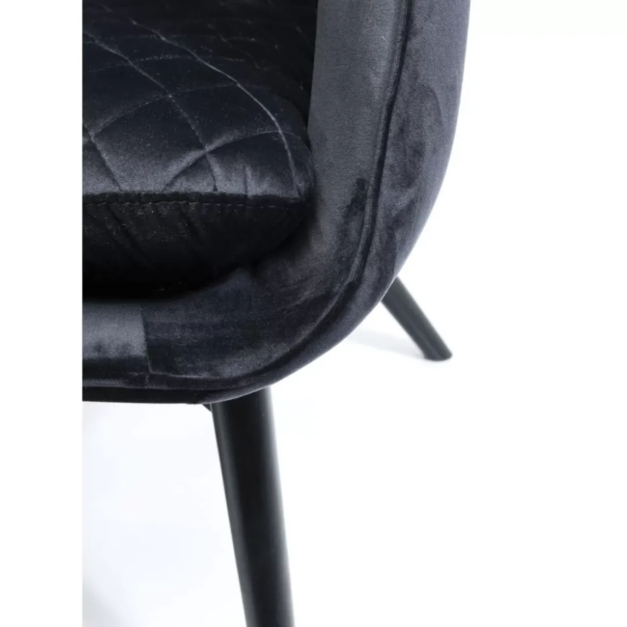 Sessel|KARE Design Sessel Tudor Velvet Schwarz